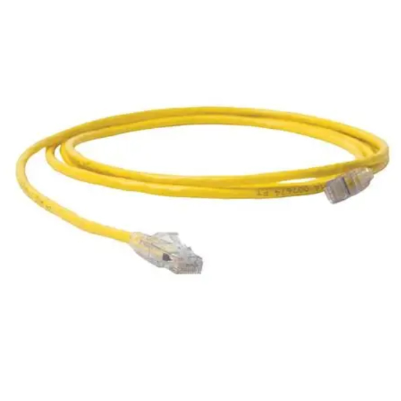 Dây Nhảy Mạng LS VINA Cat5e UTP 3m Màu Vàng Chính Hãng