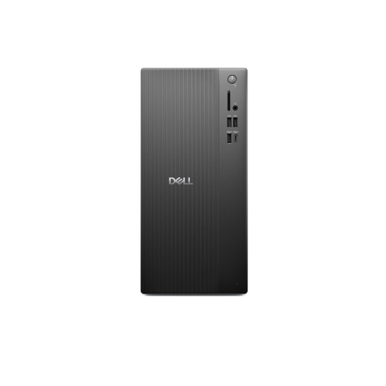 Máy tính để bàn đồng bộ Dell Tower ECT1250 TFPC812 (Intel Core i5-14400 | 16GB | 512GB SSD | Win 11SL | Đen)
