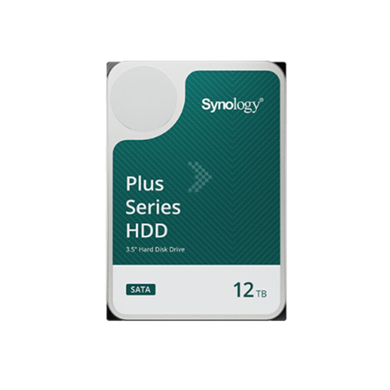 Ổ cứng HDD Synology Plus Series SATA 3.5" 12TB HAT3310-12T