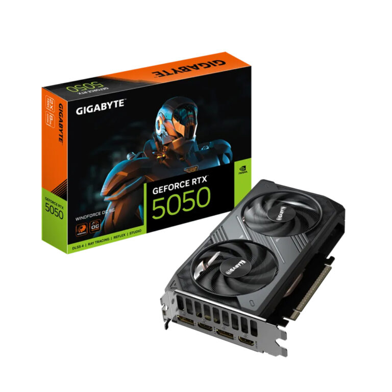 Card Màn Hình Gigabyte GeForce RTX 5050 WINDFORCE OC 8GB