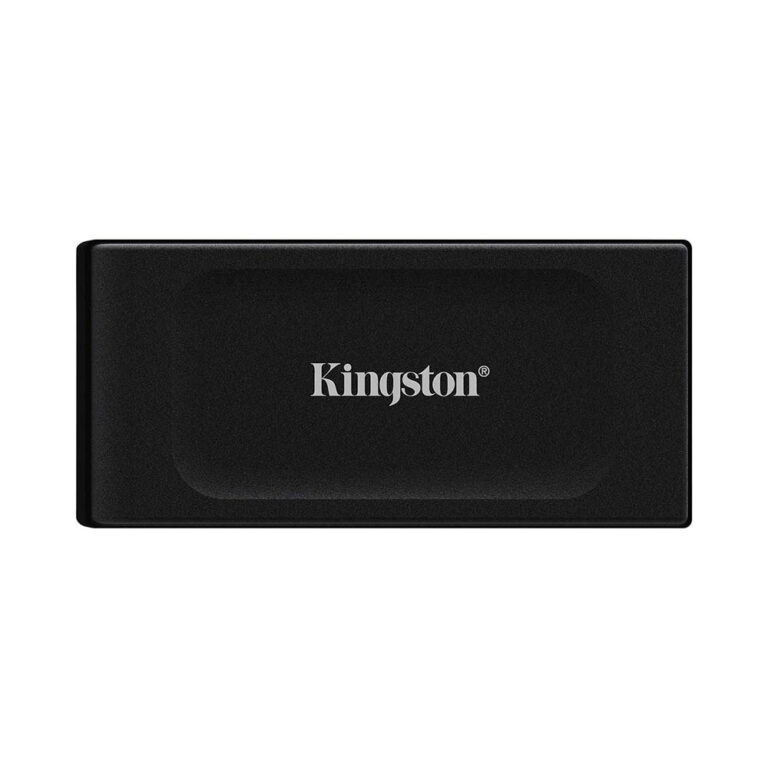 Ổ cứng gắn ngoài SSD Kingston XS1000 1TB (USB 3.2 Gen 2 / 1,050MB/s read, 1,000MB/s write) – SXS1000R/1000GA