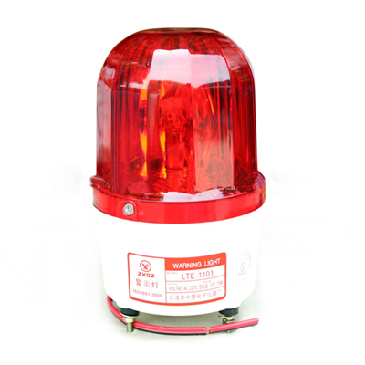 Đèn và còi báo động