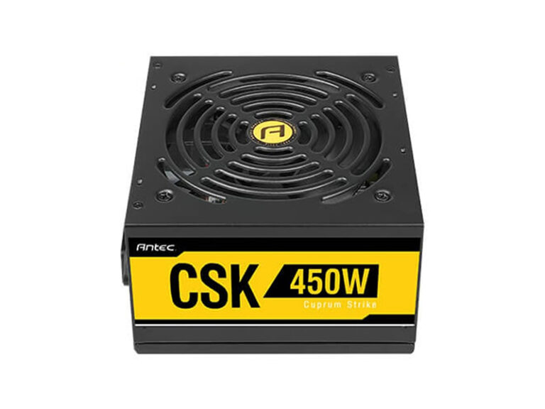 Nguồn Máy Tính ANTEC CUPRUM STRIKE CSK450 (450W, 80 Plus Bronze)