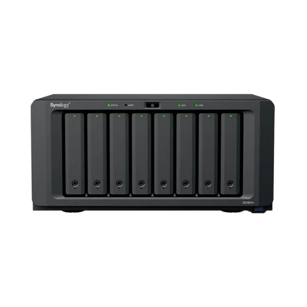 Thiết bị lưu trữ mạng Synology DS1825+ (chỉ tương thích ổ Synology)