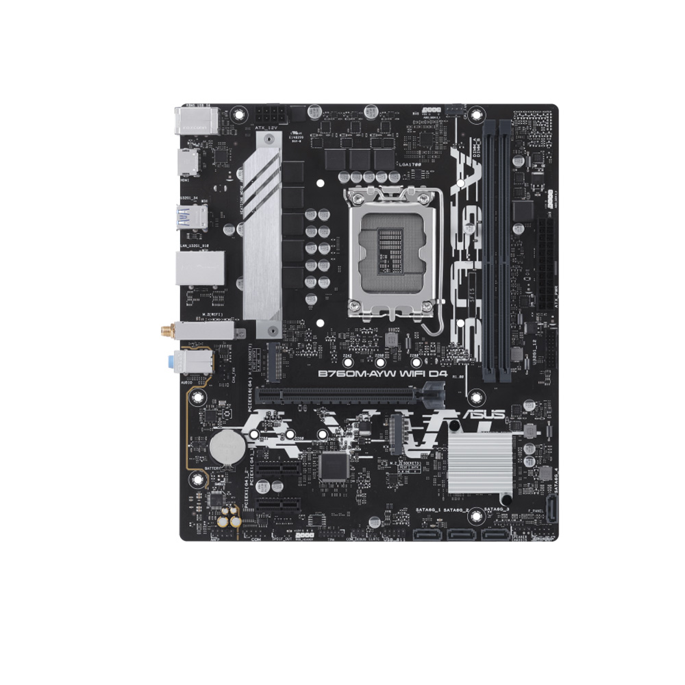 Asus B760M-AYW WIFI DDR4 메인보드