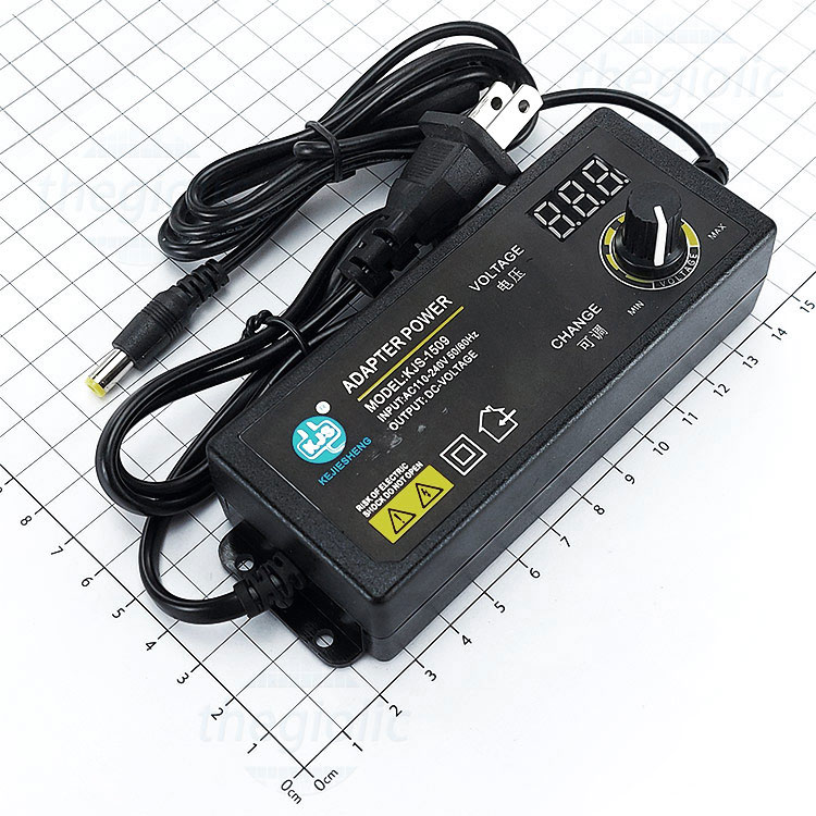 전압 조절식 파워 어댑터 24VDC - 2.5A