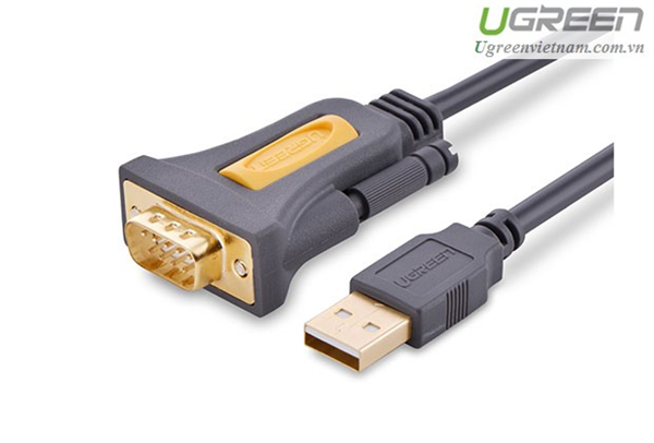 Cáp chuyển đổi USB sang COM (RS232) Ugreen 20211