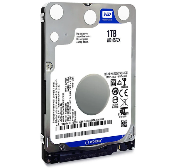 Ổ cứng HDD WD 1TB 2.5 - Image 2