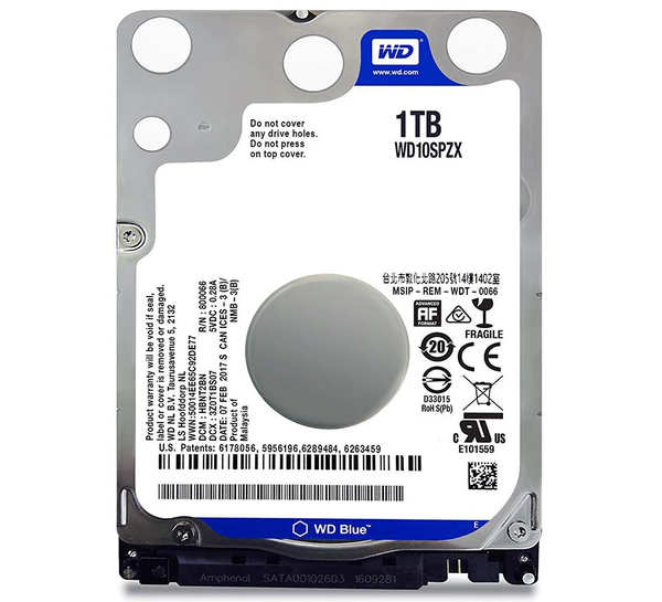 Ổ cứng HDD WD 1TB 2.5