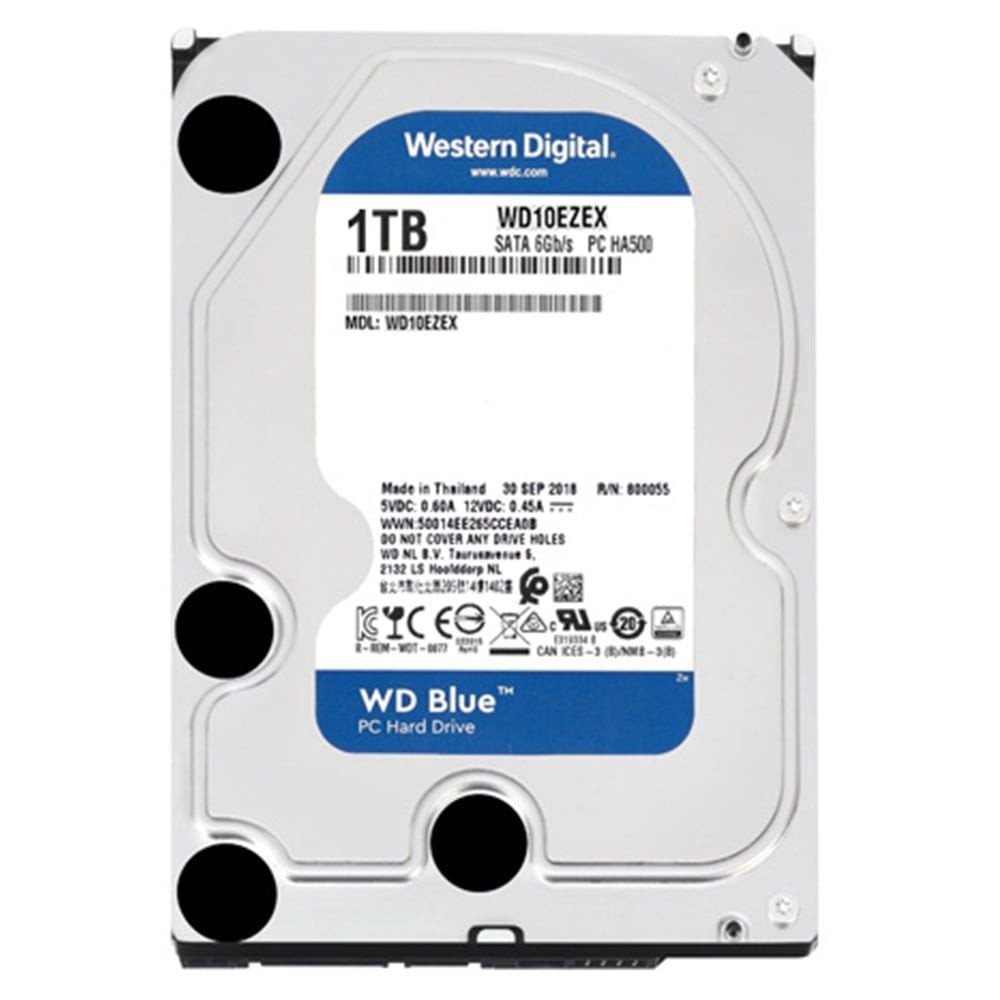 Ổ cứng HDD WD 1TB 3.5