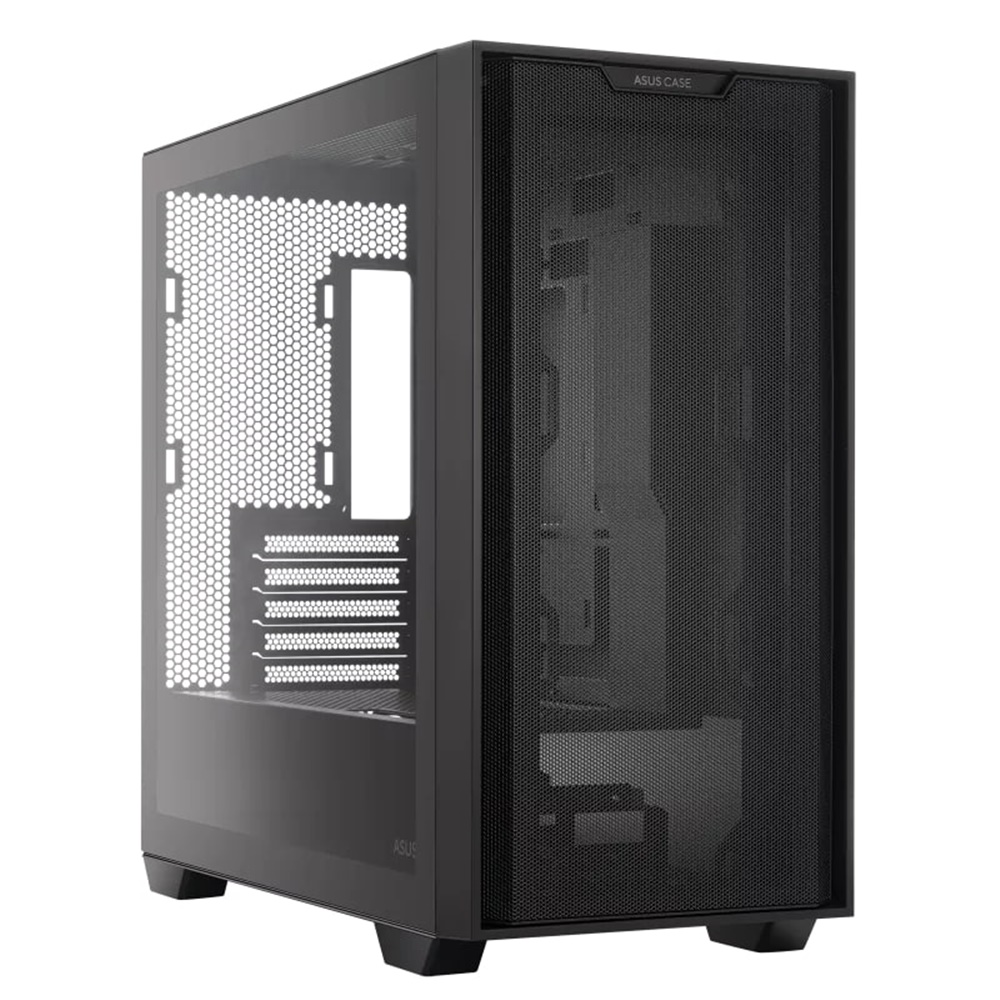 Case ASUS A21 Black (Matx, Black) - Image 4