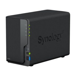 Thiết bị lưu trữ  Nas Synology DS223 (2 khay, ram 2GB)