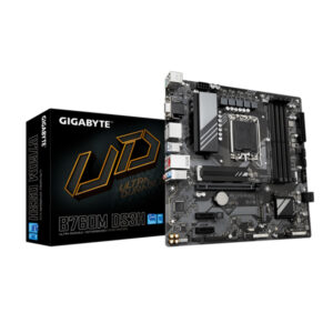 Bảng mạch chính Gigabyte B760M DS3H AX DDR4 (Wifi+Bluetooth)