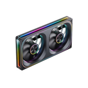 Fan Case JONSBO ZA-240BR BLACK LED ARGB infinity (Reverse Fan)