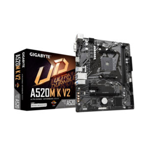 Bảng mạch chính Gigabyte A520M-K V2