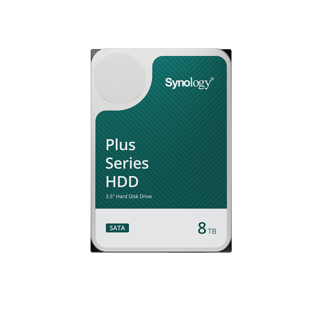 HDD Synology Plus Series SATA 8TB 3.5” 3Y WTY HAT3320-8T