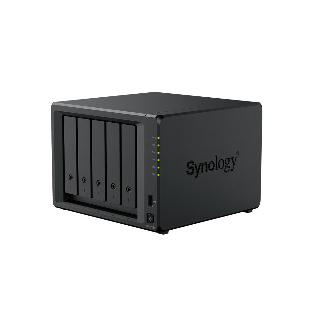 Thiết bị lưu trữ NAS Synology DS1525+ ( chỉ tương thích ổ Synology ) - Image 3