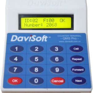 Bộ điều khiển thuộc hệ máy lấy số DAVISOFT