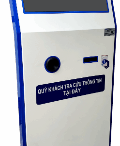 DAVISOFT 17” Touch Screen for Number Machine System