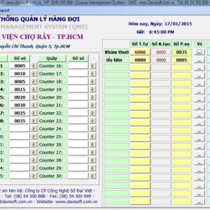 Software central control - Read  Auto Speaker  For Number Machine _ Davisoft