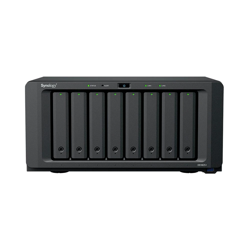 Thiết bị lưu trữ mạng Synology DS1825+ ( chỉ tương thích ổ Synology )
